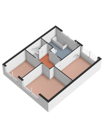 Floorplan - Groen van Prinsterersingel 51, 3752 DD Bunschoten-Spakenburg